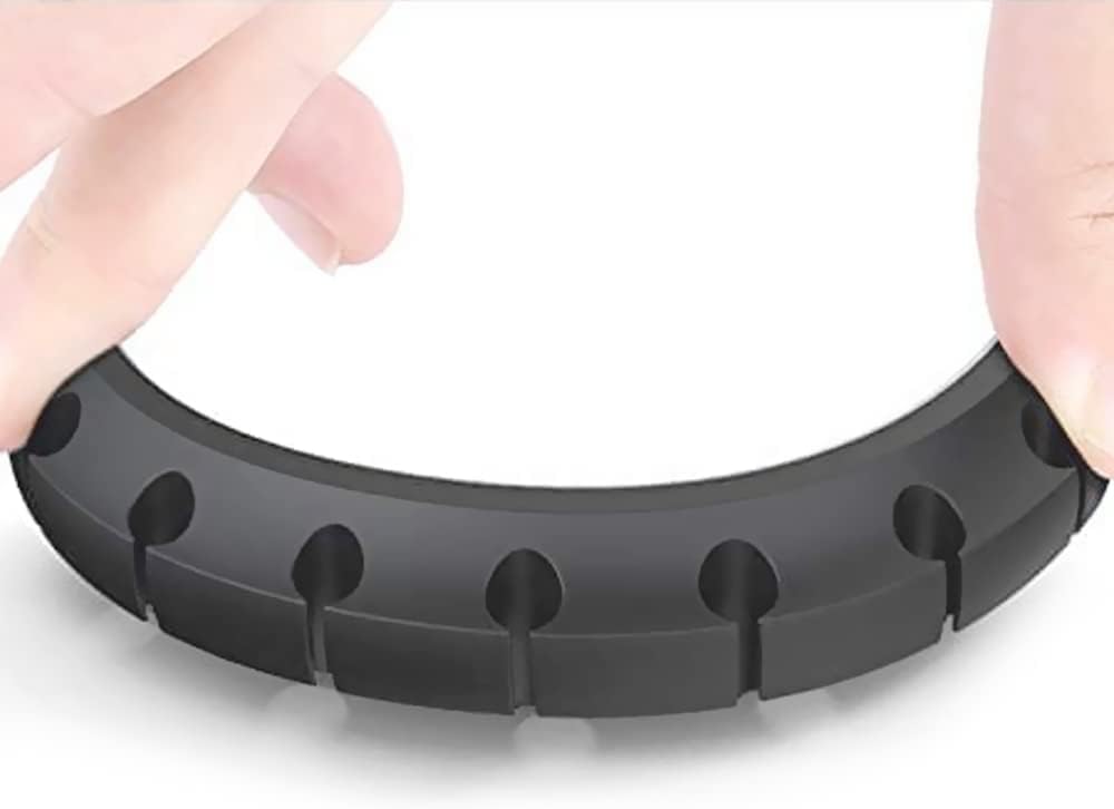 Organizador de Cables Autoadhesivo – Soporte de Gestión para Cables USB, de Carga y Auriculares (3 Piezas)