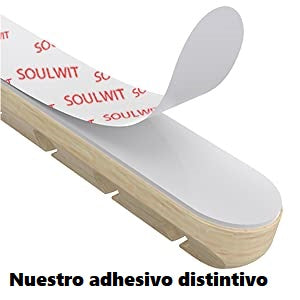 Organizador de Cables Autoadhesivo – Soporte de Gestión para Cables USB, de Carga y Auriculares (3 Piezas)